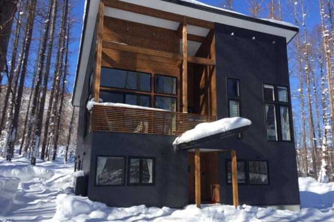 ภาพถ่ายของ Hibiki Ski Lodge ในนิเซโกะ