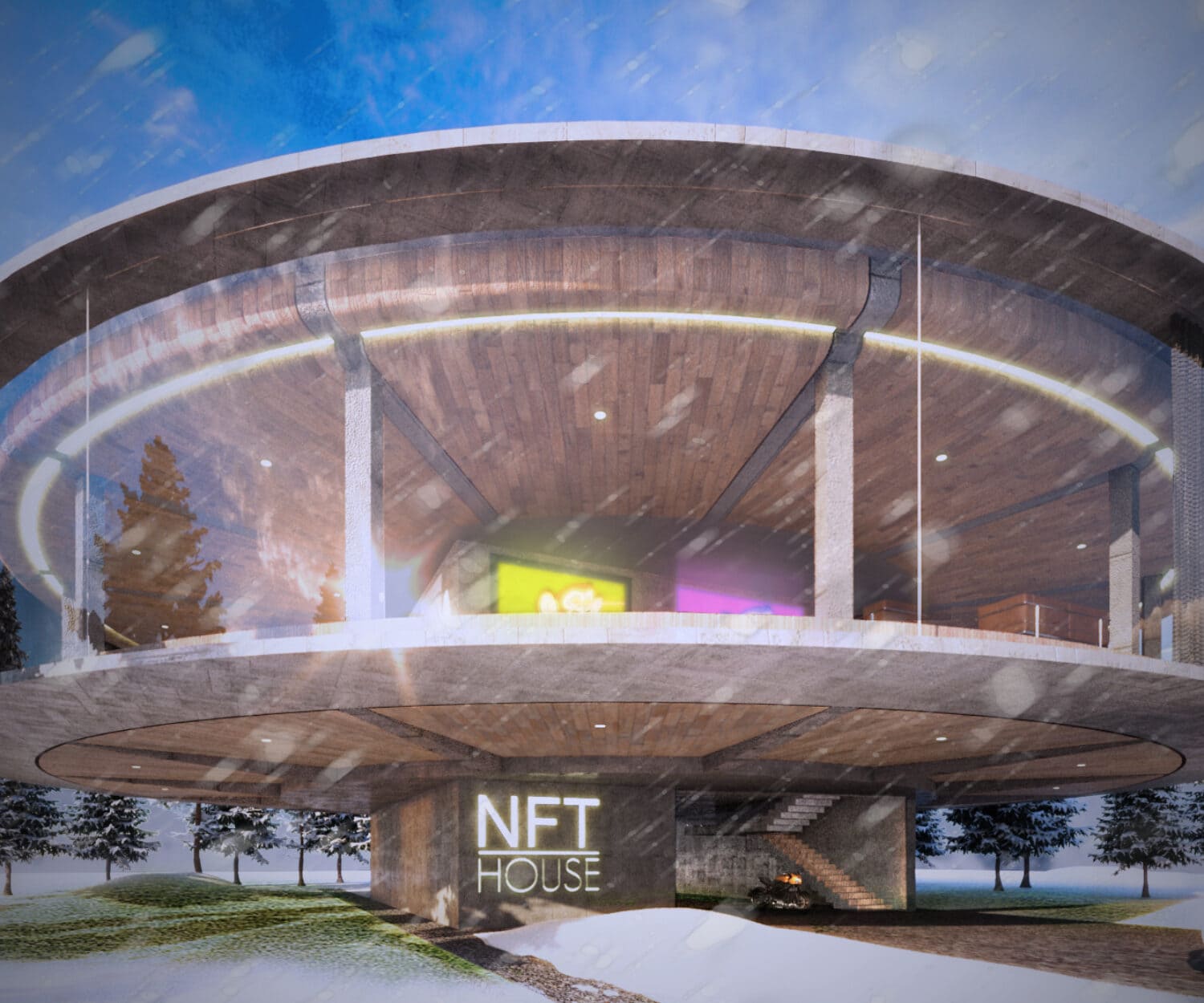 NFT House - 1 of 10