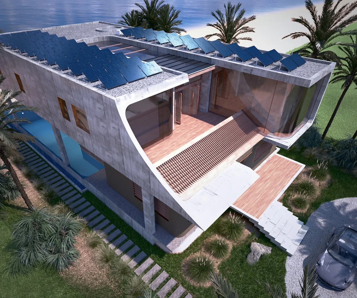 Beach House in Ko Samet, Thailand