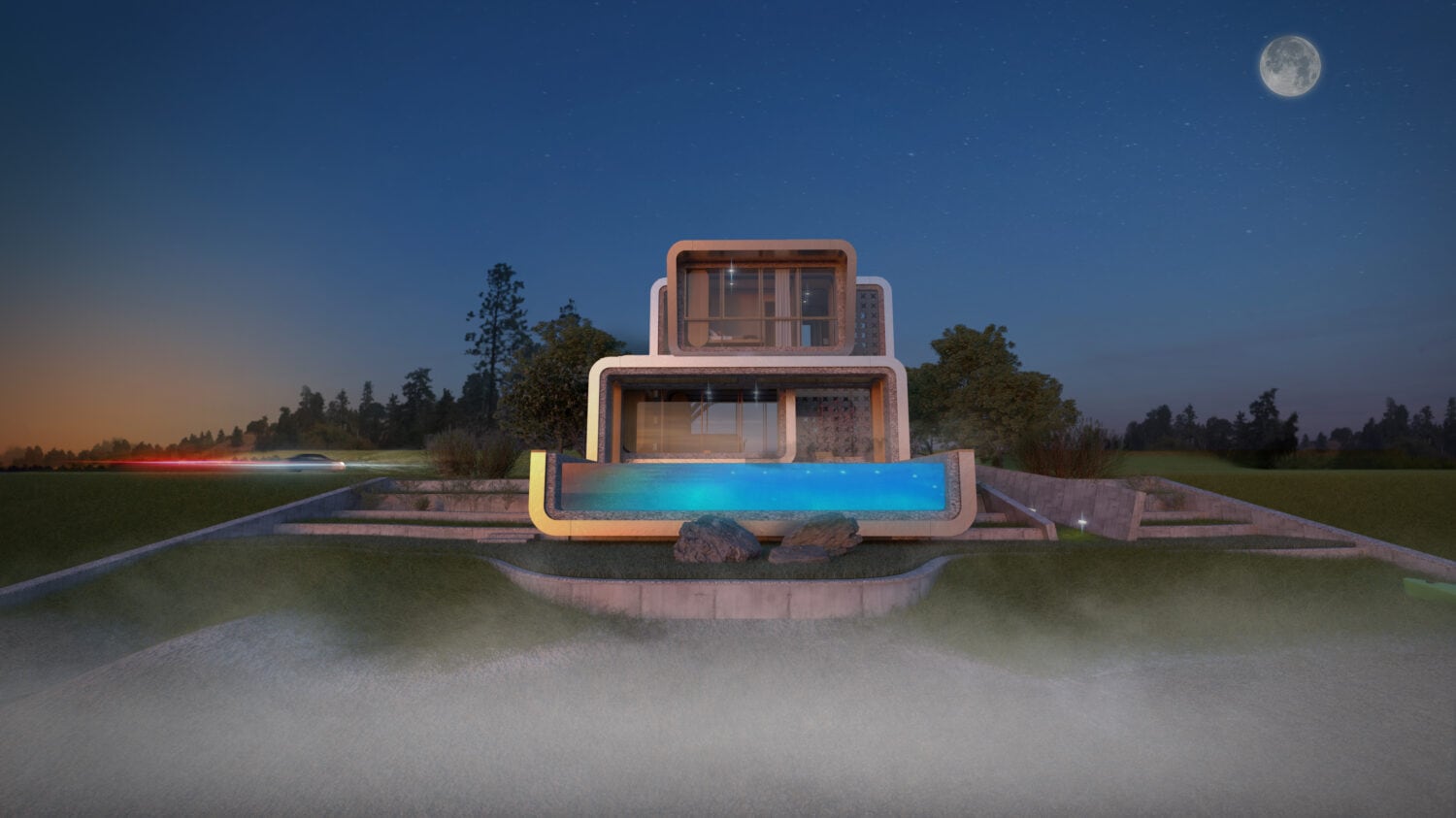 MACRA Modular House - Competition Entry