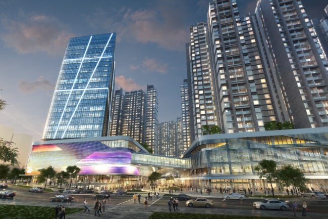 Mixed USed Development in China