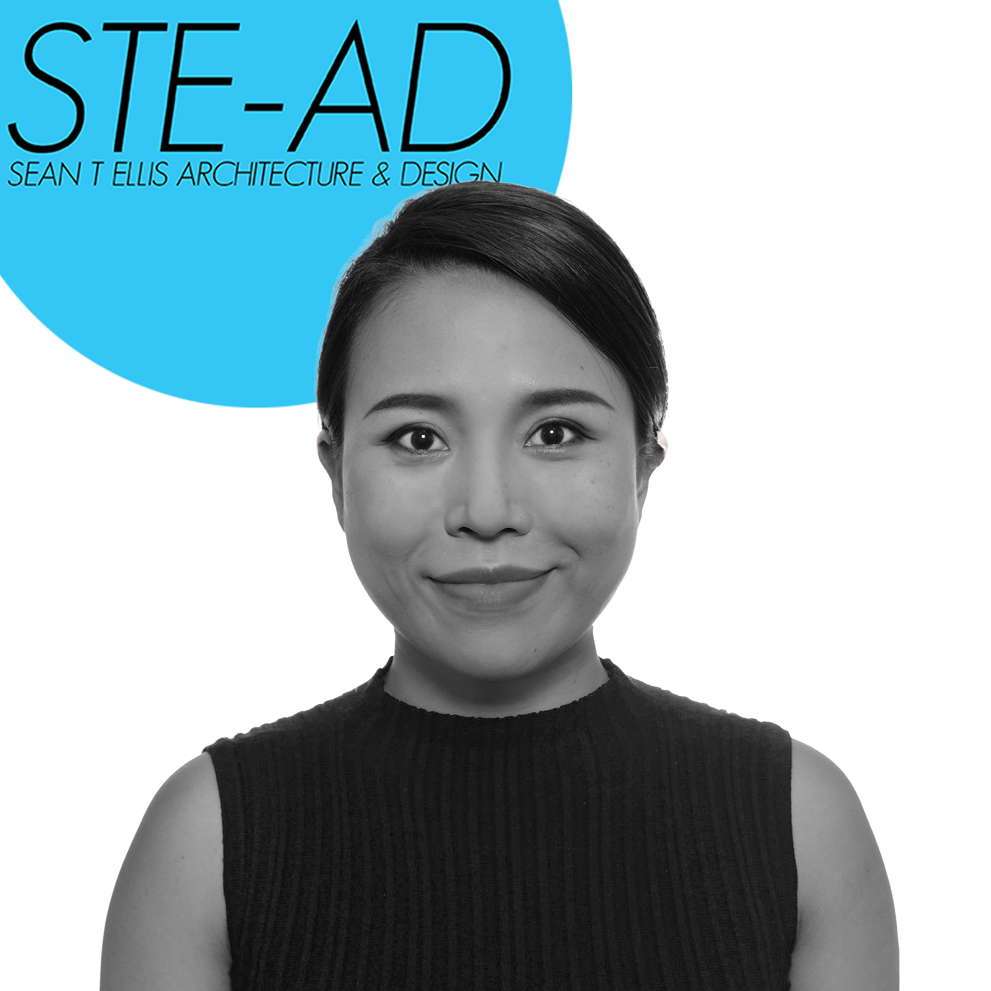 Bonnie Zhang Ellis_Headshot_BW w Logo_2000x