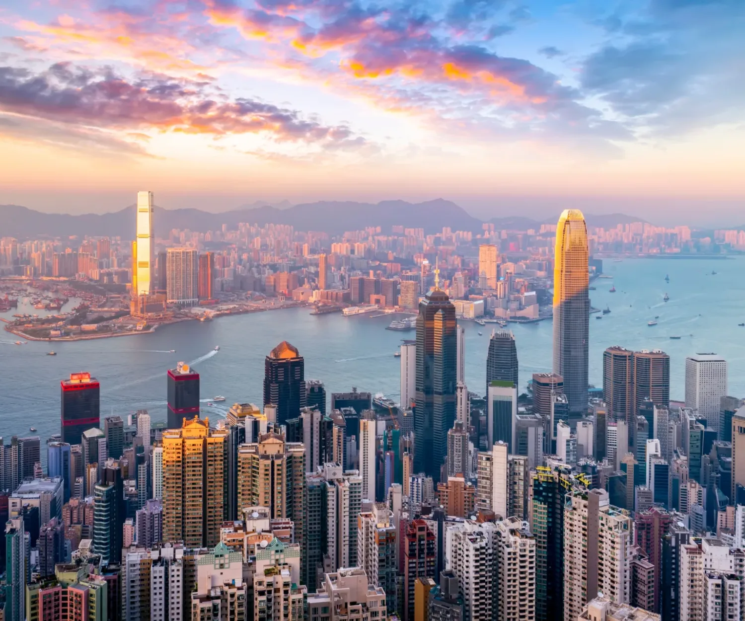 Hong Kong City Skyline and Architectural Landscape - Architecture and Interior Design - Luxury Residential