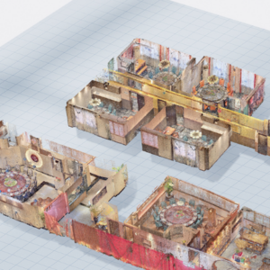 Point Cloud (E57, PLY Model for BIM)